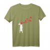 Kopfschuss Schmetterlinge T-Shirt – Graffiti Street Art Design, perfektes Geschenk für Männer, Frauen, Freunde & Familie zu Geburtstag, Halloween & Karneval