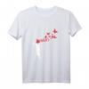 Kopfschuss Schmetterlinge T-Shirt – Graffiti Street Art Design, perfektes Geschenk für Männer, Frauen, Freunde & Familie zu Geburtstag, Halloween & Karneval