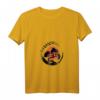 Damen Bonsai Tree Japanischer Enso Kreis Schmetterlinge T-Shirt mit V-Ausschnitt – Perfekt für Zen, Yoga & buddhistische Kunstliebhaber