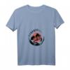 Damen Bonsai Tree Japanischer Enso Kreis Schmetterlinge T-Shirt mit V-Ausschnitt – Perfekt für Zen, Yoga & buddhistische Kunstliebhaber