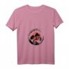 Damen Bonsai Tree Japanischer Enso Kreis Schmetterlinge T-Shirt mit V-Ausschnitt – Perfekt für Zen, Yoga & buddhistische Kunstliebhaber
