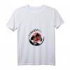 Damen Bonsai Tree Japanischer Enso Kreis Schmetterlinge T-Shirt mit V-Ausschnitt – Perfekt für Zen, Yoga & buddhistische Kunstliebhaber