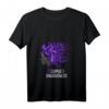 Damen Lupus Awareness Shirt in Lila mit Schmetterlingen - Unterstützung für Lupus-Kranke & Bewusstseinsförderung