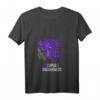Damen Lupus Awareness Shirt in Lila mit Schmetterlingen - Unterstützung für Lupus-Kranke & Bewusstseinsförderung