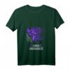 Damen Lupus Awareness Shirt in Lila mit Schmetterlingen - Unterstützung für Lupus-Kranke & Bewusstseinsförderung