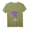 Damen Lupus Awareness Shirt in Lila mit Schmetterlingen - Unterstützung für Lupus-Kranke & Bewusstseinsförderung
