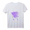 Damen Lupus Awareness Shirt in Lila mit Schmetterlingen - Unterstützung für Lupus-Kranke & Bewusstseinsförderung