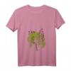Damen Natur Baum Insektenfreunde Schmetterling T-Shirt mit V-Ausschnitt - Perfektes Geschenk für Natur- und Tierliebhaber