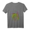 Damen Natur Baum Insektenfreunde Schmetterling T-Shirt mit V-Ausschnitt - Perfektes Geschenk für Natur- und Tierliebhaber