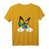Schmetterling HapKoala T-Shirt – Klassisch geschnitten, doppelt genähter Saum, perfekt als Geschenk zum HapKoala