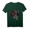 Rosen mit Schmetterling T-Shirt - Trendiges, psychedelisches Blumenmuster für Kunst-, Festival- und Freizeitliebhaber