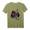 Rosen mit Schmetterling T-Shirt - Trendiges, psychedelisches Blumenmuster für Kunst-, Festival- und Freizeitliebhaber