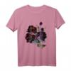 Rosen mit Schmetterling T-Shirt - Trendiges, psychedelisches Blumenmuster für Kunst-, Festival- und Freizeitliebhaber