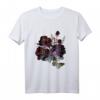 Rosen mit Schmetterling T-Shirt - Trendiges, psychedelisches Blumenmuster für Kunst-, Festival- und Freizeitliebhaber