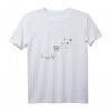 Süßes Damen Oberteil mit Schmetterlingen & Blumenmotiv | Enjoy Life T-Shirt für Sommer, Party & Alltag