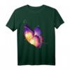 Atemberaubende Farben Schöner Schmetterling T-Shirt – Buntes Design, klassisch geschnitten, hochwertig verarbeitet