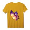 Atemberaubende Farben Schöner Schmetterling T-Shirt – Buntes Design, klassisch geschnitten, hochwertig verarbeitet