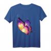 Atemberaubende Farben Schöner Schmetterling T-Shirt – Buntes Design, klassisch geschnitten, hochwertig verarbeitet