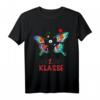 Ich bin 1. Klasse Einschulung lustiges Schmetterling T-Shirt – Perfektes Geschenk für Erstklässler, Familien & Freunde zum Schulanfang