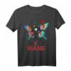 Ich bin 1. Klasse Einschulung lustiges Schmetterling T-Shirt – Perfektes Geschenk für Erstklässler, Familien & Freunde zum Schulanfang