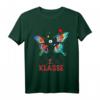 Ich bin 1. Klasse Einschulung lustiges Schmetterling T-Shirt – Perfektes Geschenk für Erstklässler, Familien & Freunde zum Schulanfang