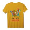 Ich bin 1. Klasse Einschulung lustiges Schmetterling T-Shirt – Perfektes Geschenk für Erstklässler, Familien & Freunde zum Schulanfang