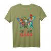 Ich bin 1. Klasse Einschulung lustiges Schmetterling T-Shirt – Perfektes Geschenk für Erstklässler, Familien & Freunde zum Schulanfang