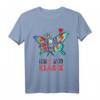 Ich bin 1. Klasse Einschulung lustiges Schmetterling T-Shirt – Perfektes Geschenk für Erstklässler, Familien & Freunde zum Schulanfang