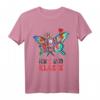 Ich bin 1. Klasse Einschulung lustiges Schmetterling T-Shirt – Perfektes Geschenk für Erstklässler, Familien & Freunde zum Schulanfang