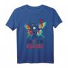 Ich bin 1. Klasse Einschulung lustiges Schmetterling T-Shirt – Perfektes Geschenk für Erstklässler, Familien & Freunde zum Schulanfang