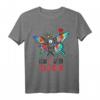 Ich bin 1. Klasse Einschulung lustiges Schmetterling T-Shirt – Perfektes Geschenk für Erstklässler, Familien & Freunde zum Schulanfang