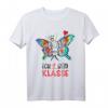 Ich bin 1. Klasse Einschulung lustiges Schmetterling T-Shirt – Perfektes Geschenk für Erstklässler, Familien & Freunde zum Schulanfang