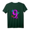 Mädchen Geburtstagsshirt 9 Jahre mit Schmetterling - Perfektes Geschenk für den Kindergeburtstag, Party & Feier