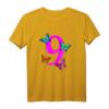 Mädchen Geburtstagsshirt 9 Jahre mit Schmetterling - Perfektes Geschenk für den Kindergeburtstag, Party & Feier