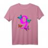 Mädchen Geburtstagsshirt 9 Jahre mit Schmetterling - Perfektes Geschenk für den Kindergeburtstag, Party & Feier