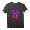 Mädchen Geburtstagsshirt für 8 Jahre mit Schmetterling – Perfektes Geschenk für kleine Prinzessinnen zum Geburtstag, Party oder Taufe