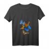 Damen HapKoala T-Shirt mit V-Ausschnitt - Lustiges Geschenk für Frauen auf Partys & Feiern