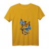 Damen HapKoala T-Shirt mit V-Ausschnitt - Lustiges Geschenk für Frauen auf Partys & Feiern