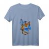 Damen HapKoala T-Shirt mit V-Ausschnitt - Lustiges Geschenk für Frauen auf Partys & Feiern