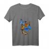 Damen HapKoala T-Shirt mit V-Ausschnitt - Lustiges Geschenk für Frauen auf Partys & Feiern