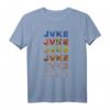 Buntes Vintage Retro T-Shirt mit Schmetterling und Schlange - Lustiges Design für Kinder und Erwachsene zu Muttertag, Vatertag, Weihnachten und Feiertagen