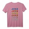 Buntes Vintage Retro T-Shirt mit Schmetterling und Schlange - Lustiges Design für Kinder und Erwachsene zu Muttertag, Vatertag, Weihnachten und Feiertagen