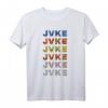 Buntes Vintage Retro T-Shirt mit Schmetterling und Schlange - Lustiges Design für Kinder und Erwachsene zu Muttertag, Vatertag, Weihnachten und Feiertagen