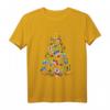 Schmetterling Butterfly Xmas Weihnachten Deko Pyjama Mädchen T-Shirt – Süßes Weihnachtsgeschenk für Mädchen, Frauen, Mama, Tante & Oma