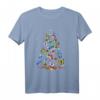 Schmetterling Butterfly Xmas Weihnachten Deko Pyjama Mädchen T-Shirt – Süßes Weihnachtsgeschenk für Mädchen, Frauen, Mama, Tante & Oma
