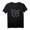 Farbenfrohes Schmetterlinge T-Shirt – Stylisches Design, perfekt als Geschenk zu Weihnachten oder Geburtstagen