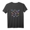 Farbenfrohes Schmetterlinge T-Shirt – Stylisches Design, perfekt als Geschenk zu Weihnachten oder Geburtstagen