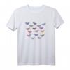Farbenfrohes Schmetterlinge T-Shirt – Stylisches Design, perfekt als Geschenk zu Weihnachten oder Geburtstagen