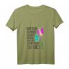 Damen T-Shirt mit Schmetterling und Blümchen – Buntes V-Ausschnitt Shirt mit Tiermotiven, perfekt für Natur- und Tierliebhaberinnen