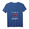 Damen Leben mit Schmetterlingen T-Shirt mit V-Ausschnitt – Niedliches Insekt-Design, perfekt für Natur- und Tierliebhaber als Geschenk